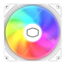 Cooler Master MFW-B2DW-17NPA-R1 MF120 Lite White PC Case Liquid Cooler Air Coolr