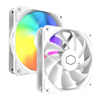 Cooler Master MFW-B2DW-17NPA-R1 MF120 Lite White PC Case Liquid Cooler Air Coolr