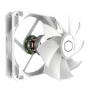 Cooler Master MFW-B2DW-17NPA-R1 MF120 Lite White PC Case Liquid Cooler Air Coolr