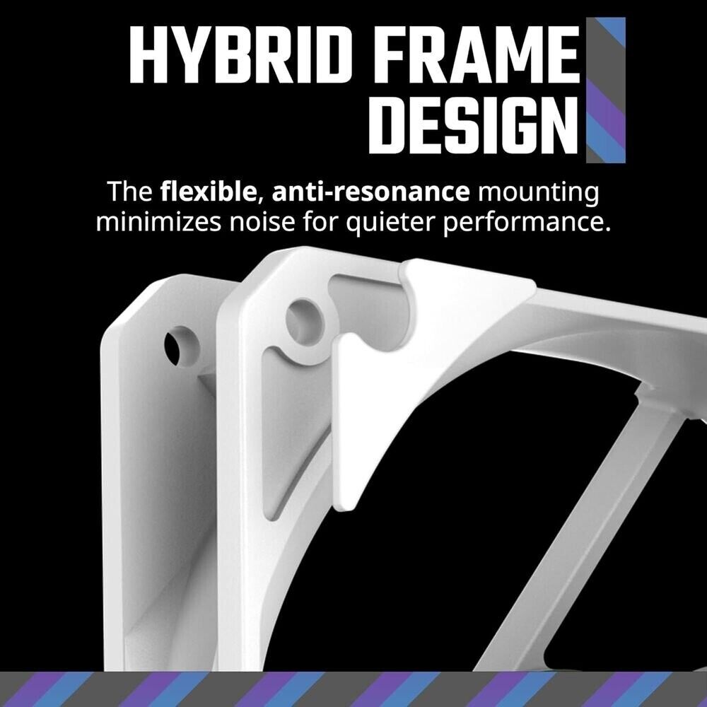 Cooler Master MFW-B2DW-17NPA-R1 MF120 Lite White PC Case Liquid Cooler Air Coolr