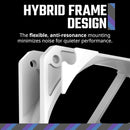 Cooler Master MFW-B2DW-17NPA-R1 MF120 Lite White PC Case Liquid Cooler Air Coolr