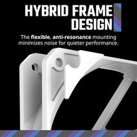 Cooler Master MFW-B2DW-17NPA-R1 MF120 Lite White PC Case Liquid Cooler Air Coolr