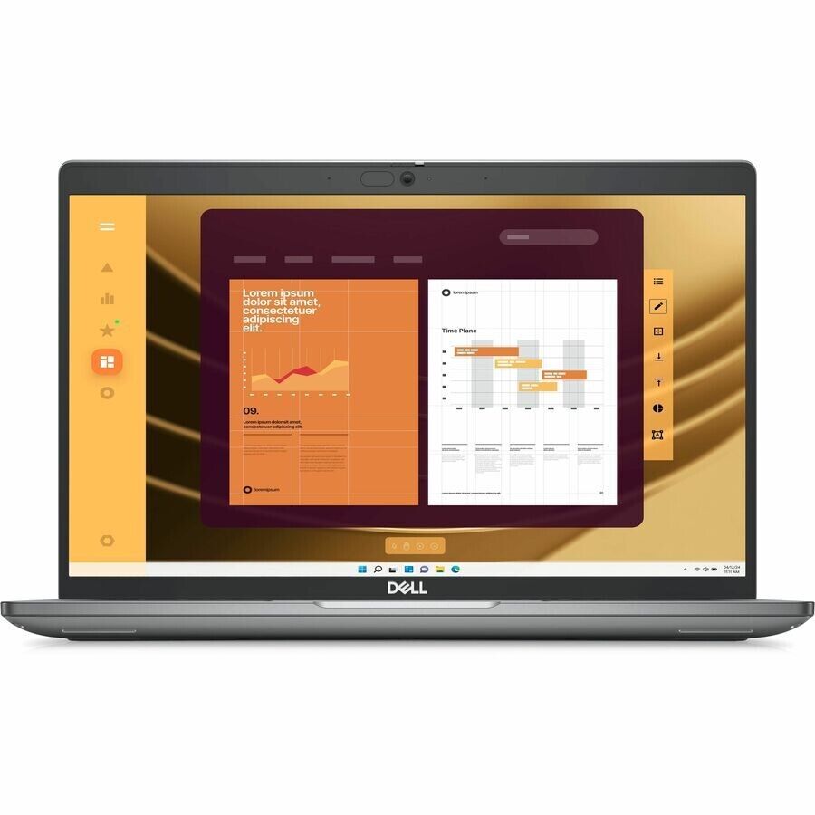 Dell HK9VF Latitude 5450 14" Intel 7-155U 16GB 512GB 1920x1080 HDI- WF CAM W11P