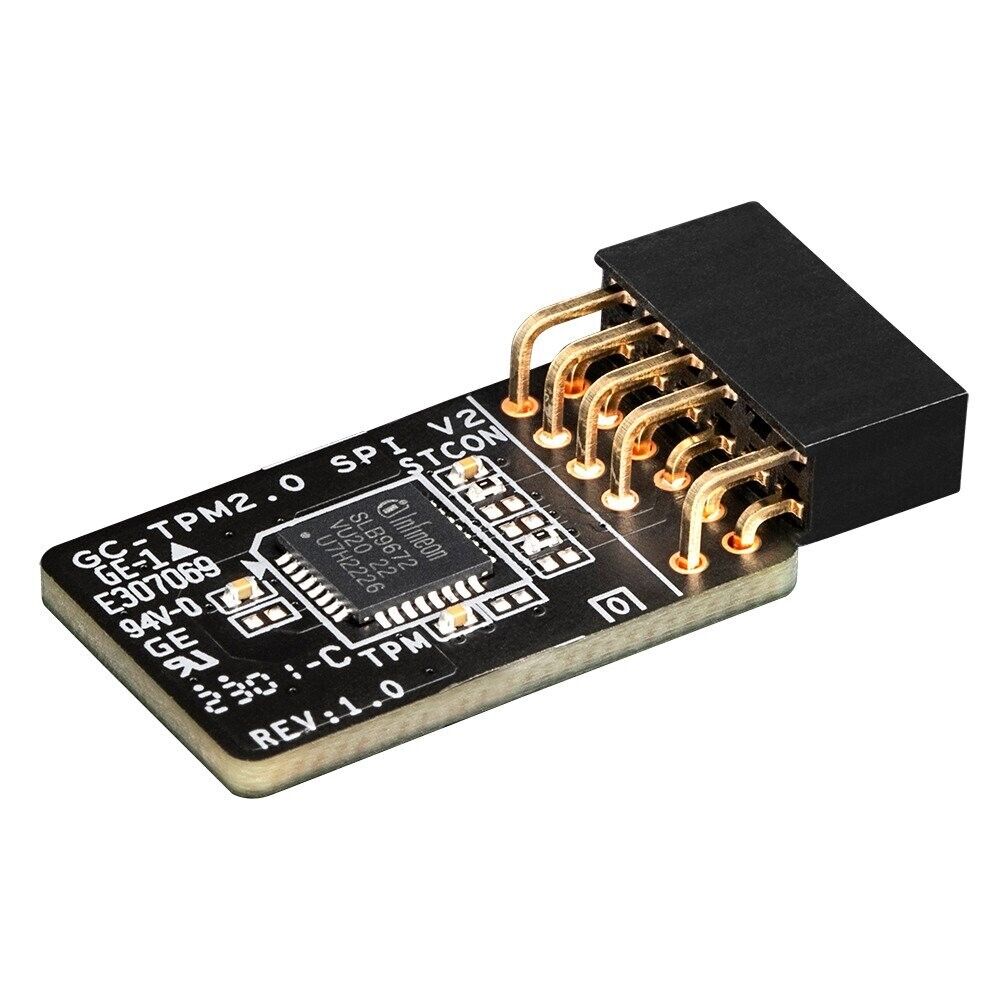 Gigabyte GC-TPM2.0 SPI V2 SPI 2.0 (12Pin) TPM (Trusted Platform Module)
