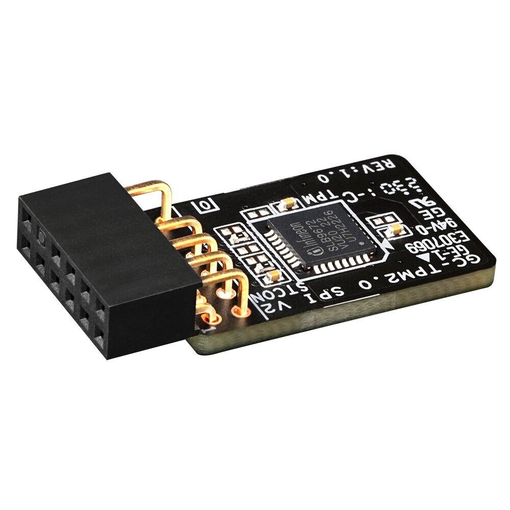 Gigabyte GC-TPM2.0 SPI V2 SPI 2.0 (12Pin) TPM (Trusted Platform Module)