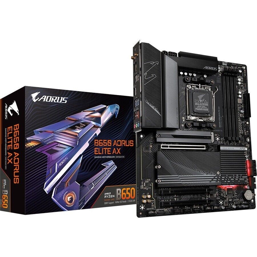 Gigabyte B650 AORUS ELITE AX Aorus B650 ELITE AX Gaming Desktop Motherboard AMD