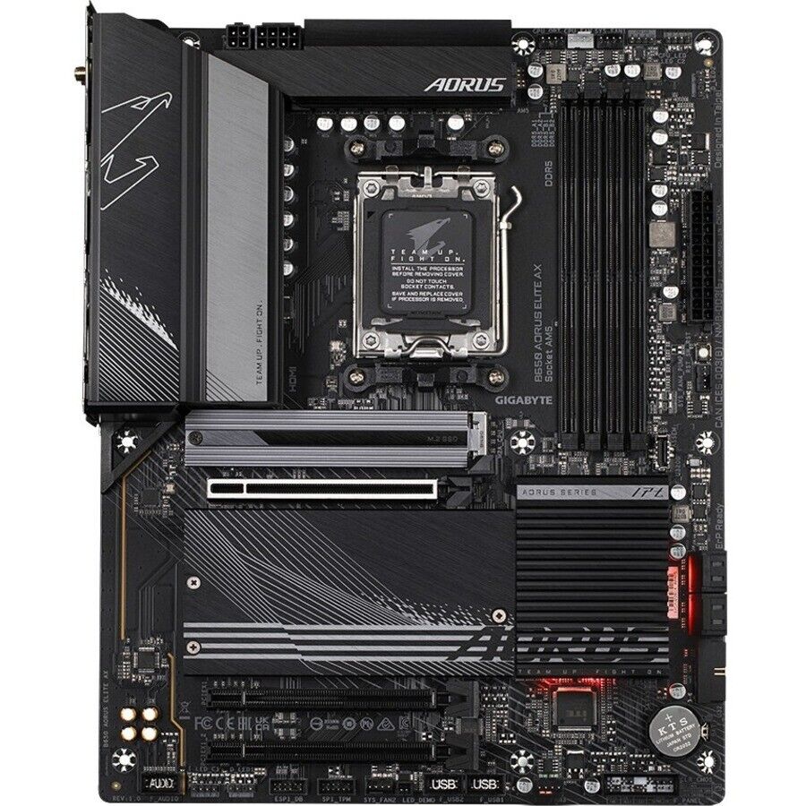 Gigabyte B650 AORUS ELITE AX Aorus B650 ELITE AX Gaming Desktop Motherboard AMD
