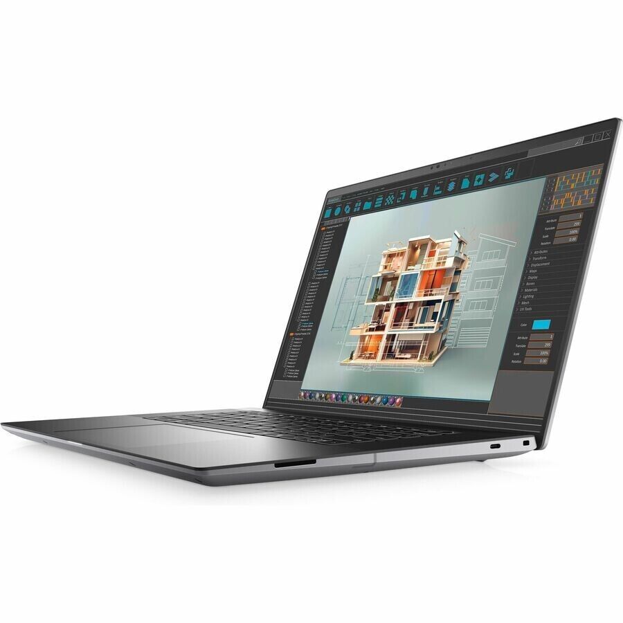 Dell 58JKH Precision 5690 16" Ultra 7 32GB 512GB 1920x1200 NVIDIA RTX 1000 W11P