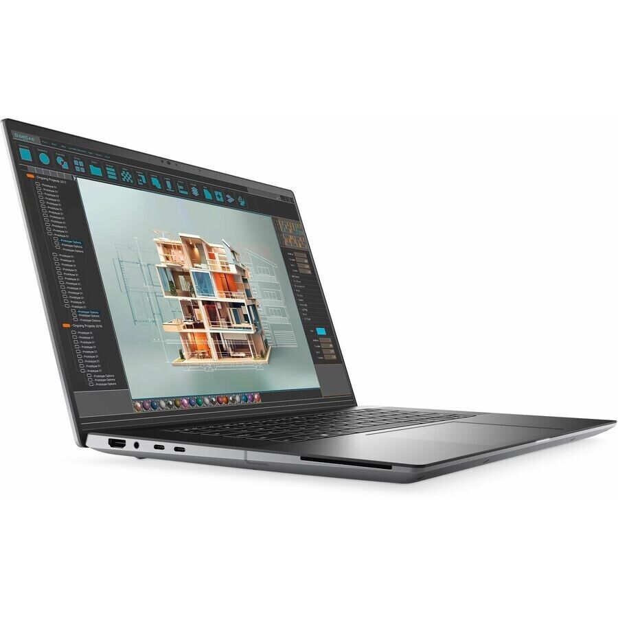 Dell W7XCG Precision 5690 16" Intel Core Ultra 7-165H 32GB 512GB 1920x1200 W11P