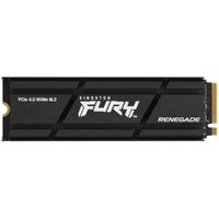 Kingston SFYRDK/4000G FURY Renegade 4 TB Solid State Drive - M.2 2280 Internal -