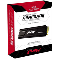 Kingston SFYRDK/4000G FURY Renegade 4 TB Solid State Drive - M.2 2280 Internal -