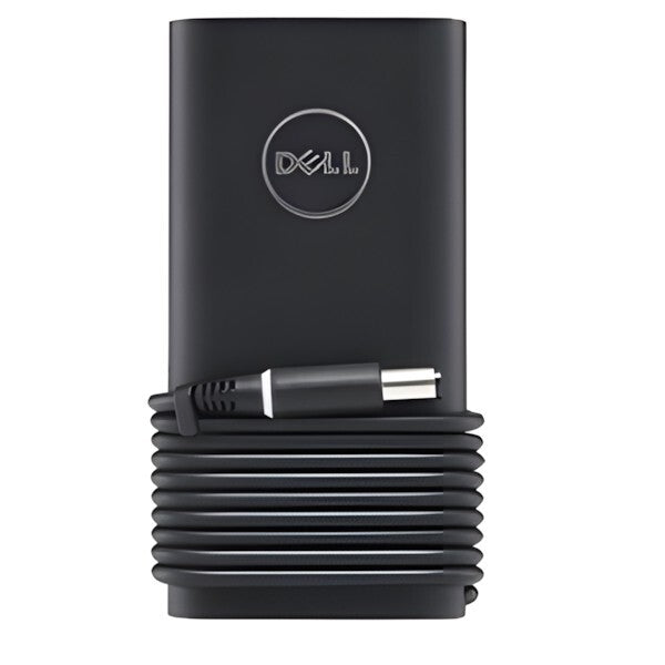 Dell 492-BBHG 90W E5 Next Gen 7.4- 4.5mm Dongle AC Adapter w USA Plug Black