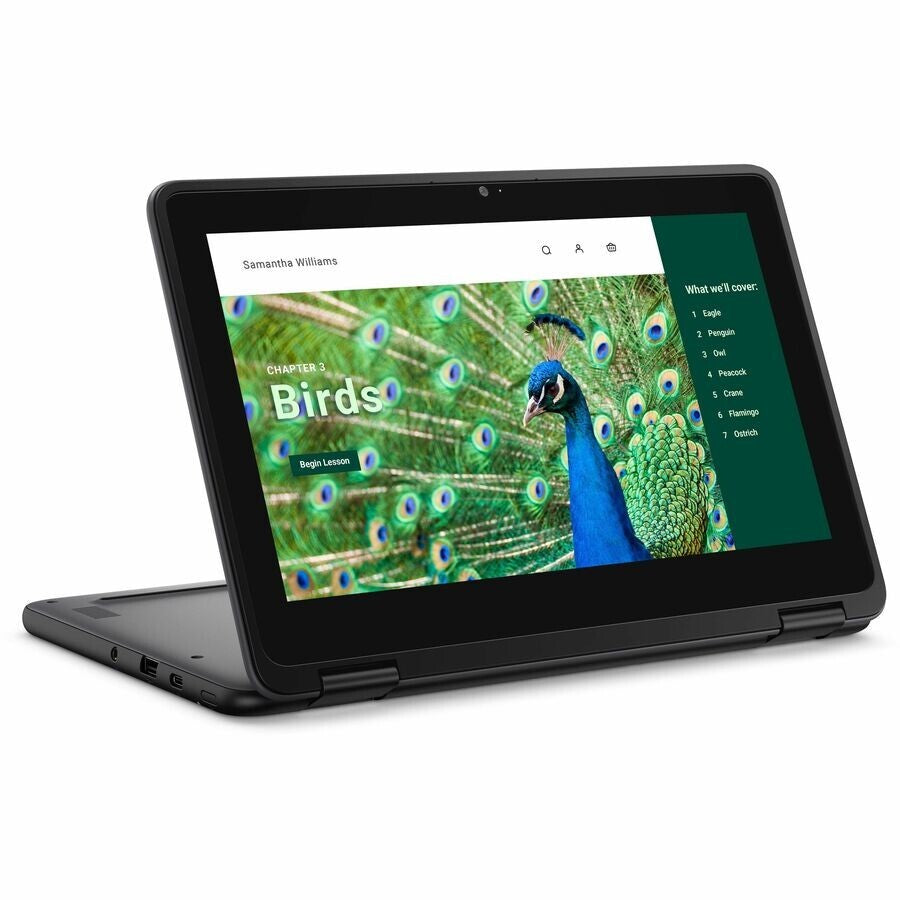 Dell J78DN Chromebook 3120 11.6" Touch Intel N100 4GB 64GB 1366x768 WiFi WebCam