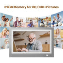 Kodak RWF-116B GREY 11.6-Inch Wi-Fi Enabled Advanced Digital Photo Frame