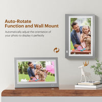 Kodak RWF-116B GREY 11.6-Inch Wi-Fi Enabled Advanced Digital Photo Frame