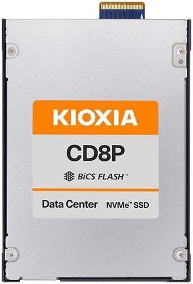 Kioxia KCD8XPJE7T68 CD8P-R 7.50 TB Solid State Drive E3.S Internal - PCI Express