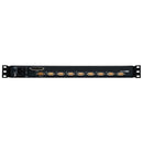 Eaton B020-U08-19-K Net Director 8-Port 1U RackMount 19" LCD KVM Switch PS2/USB