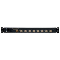 Eaton B020-U08-19-K Net Director 8-Port 1U RackMount 19" LCD KVM Switch PS2/USB