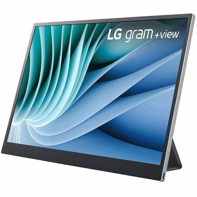 LG 16MR70.ASDU gram +view 16" Class WQXGA LCD Monitor - 2560 x 1600 - Silver
