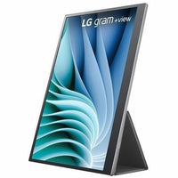LG 16MR70.ASDU gram +view 16" Class WQXGA LCD Monitor - 2560 x 1600 - Silver