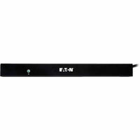 Eaton PDUMH15NET2LX 8-Outlets 1U Power Distribution Unit Rack 1.4kW 12Ft Cord