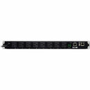Eaton PDUMH15NET2LX 8-Outlets 1U Power Distribution Unit Rack 1.4kW 12Ft Cord