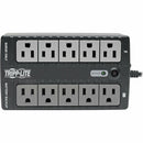Eaton INTERNET600U 10-Outlet UPS AVR USB 325W 120V 5x Battery Power 600VA Black