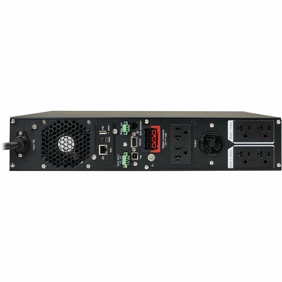 Eaton SU2200RTXLCDN 7-Outlet 2U Rack Tower BackUp USB LCD DB9 1800W 2000VA