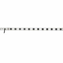 Eaton PS3612 12-Outlet 36" Vertical Power Strip 15A RackMount w 15Ft Cord Silver