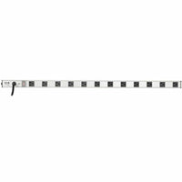 Eaton PS3612 12-Outlet 36" Vertical Power Strip 15A RackMount w 15Ft Cord Silver