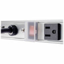 Eaton PS3612 12-Outlet 36" Vertical Power Strip 15A RackMount w 15Ft Cord Silver