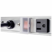 Eaton PS3612 12-Outlet 36" Vertical Power Strip 15A RackMount w 15Ft Cord Silver