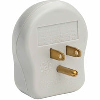 Eaton SPIKECUBE 1-Outlet Personal Surge Protector Direct Plug-In 600 Joules LED