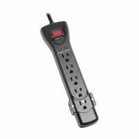 Eaton SUPER7B 7-Outlet Power Surge Protector w 7Ft Cord 2160 Joules LED Black