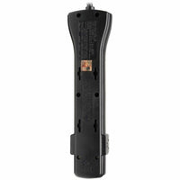 Eaton SUPER7B 7-Outlet Power Surge Protector w 7Ft Cord 2160 Joules LED Black