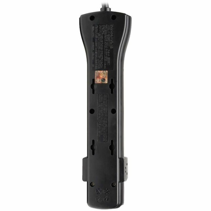 Eaton SUPER7B 7-Outlet Power Surge Protector w 7Ft Cord 2160 Joules LED Black