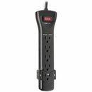 Eaton SUPER7B 7-Outlet Power Surge Protector w 7Ft Cord 2160 Joules LED Black