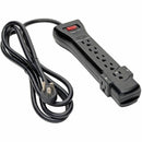 Eaton SUPER7B 7-Outlet Power Surge Protector w 7Ft Cord 2160 Joules LED Black
