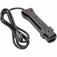 Eaton SUPER7B 7-Outlet Power Surge Protector w 7Ft Cord 2160 Joules LED Black