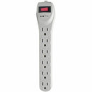 Eaton TLP602 6-Outlet Home Surge Protector Strip w 2Ft Cord 180 Joules LED White