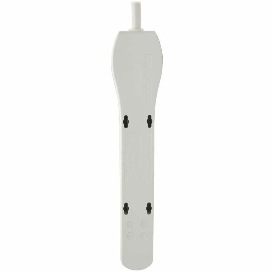 Eaton TLP602 6-Outlet Home Surge Protector Strip w 2Ft Cord 180 Joules LED White