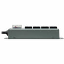 Eaton UL603CB-6 4-Outlet Industrial Heavy Duty Power Strip w 6Ft Cord Lock Cover