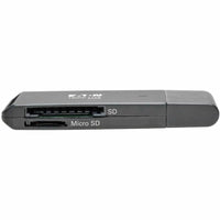 Eaton U352-000-SD USB 3.0 SuperSpeed SD MicroSD SDHC SDXC MMC Memory Card Reader