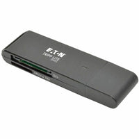 Eaton U352-000-SD USB 3.0 SuperSpeed SD MicroSD SDHC SDXC MMC Memory Card Reader