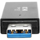 Eaton U352-000-SD USB 3.0 SuperSpeed SD MicroSD SDHC SDXC MMC Memory Card Reader