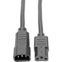 Eaton P005-010 10Ft PDU Power Distribution Unit Cord C13 to C14 15A 250V 14AWG