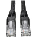 Eaton N201-050-BK 50FT CAT6 Snagless Molded UTP Ethernet Gigabit RJ45 Cable BLk