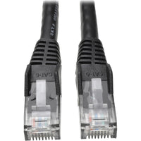 Eaton N201-050-BK 50FT CAT6 Snagless Molded UTP Ethernet Gigabit RJ45 Cable BLk