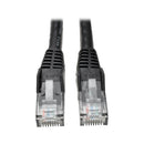 Eaton N201-010-BK 10FT CAT6 Snagless Molded UTP Ethernet Gigabit RJ45 Cable BLK