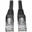 Eaton N201-007-BK 7FT CAT6 Snagless Molded UTP Ethernet Gigabit RJ45 Cable Black